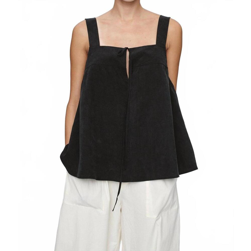 NEW MARLE dodi top in black